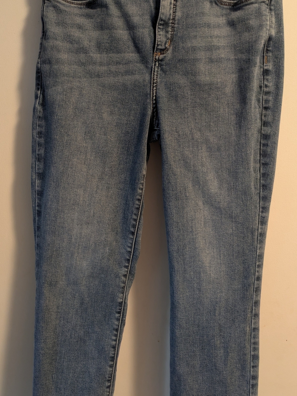 Eddie Bauer  Revival High Rise Crop Jeans